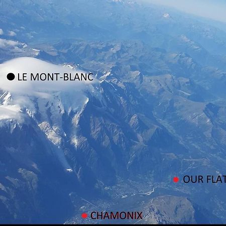 Spacious And Stylish Flat At The Foot Of The Mont-Blanc Ideal For Ski In Ski Out Les Houches Exterior foto
