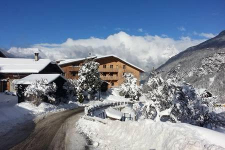Spacious And Stylish Flat At The Foot Of The Mont-Blanc Ideal For Ski In Ski Out Les Houches Exterior foto
