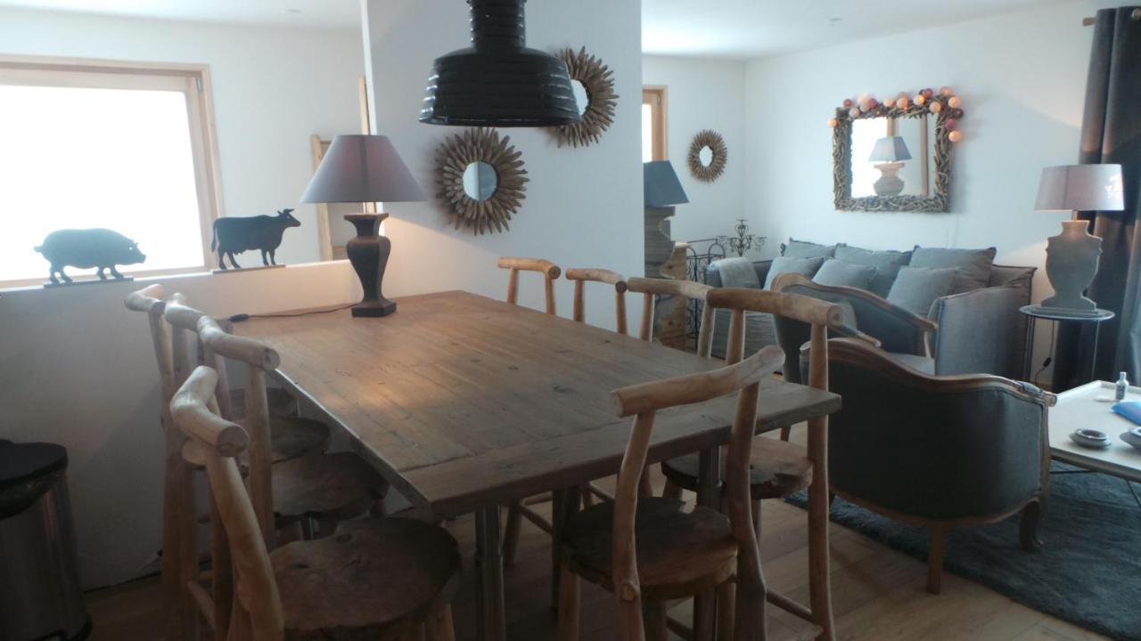 Spacious And Stylish Flat At The Foot Of The Mont-Blanc Ideal For Ski In Ski Out Les Houches Exterior foto