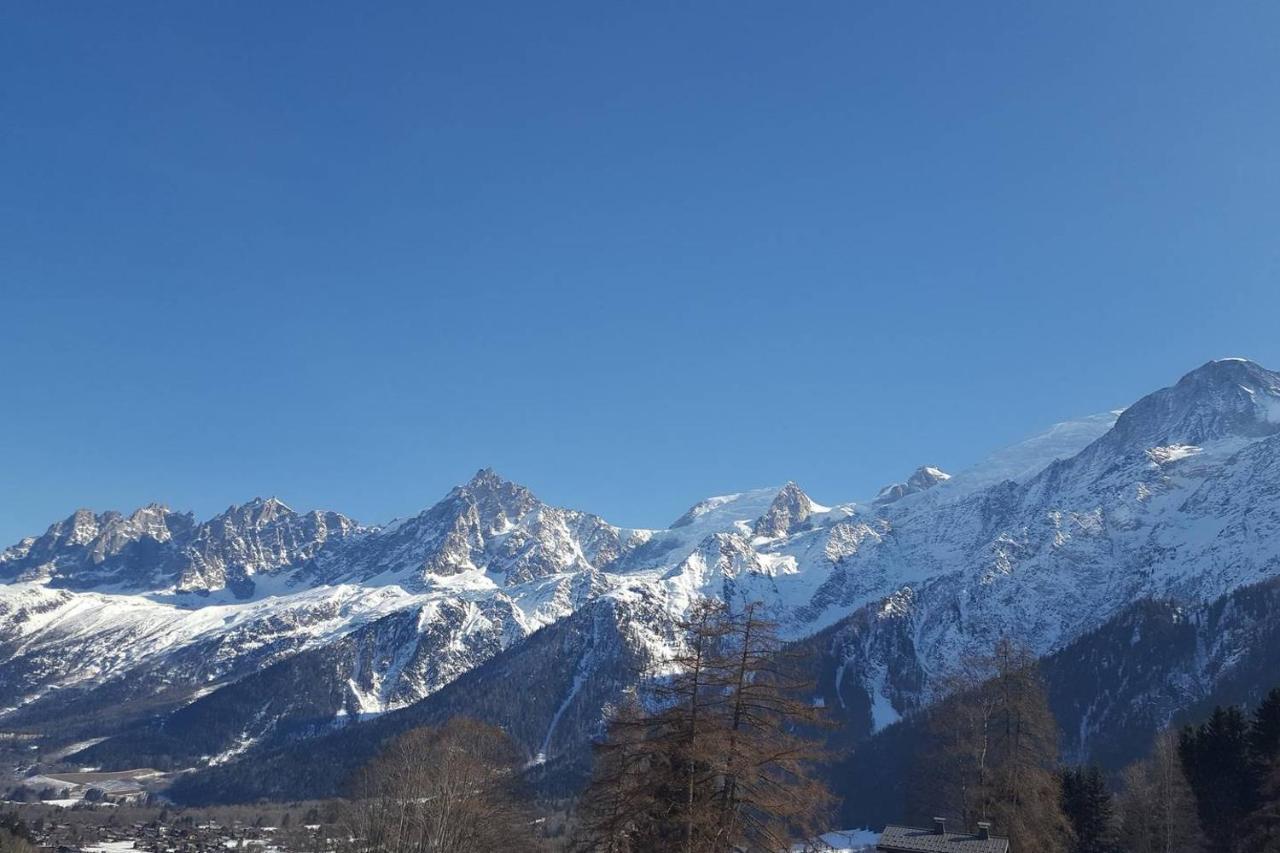 Spacious And Stylish Flat At The Foot Of The Mont-Blanc Ideal For Ski In Ski Out Les Houches Exterior foto